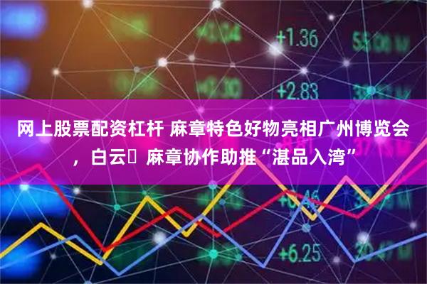 网上股票配资杠杆 麻章特色好物亮相广州博览会，白云・麻章协作助推“湛品入湾”