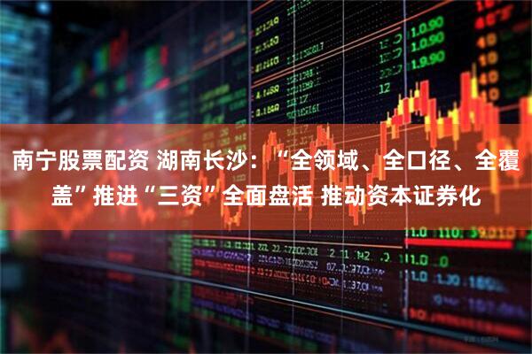 南宁股票配资 湖南长沙：“全领域、全口径、全覆盖”推进“三资”全面盘活 推动资本证券化
