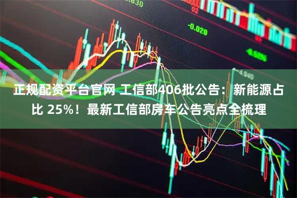 正规配资平台官网 工信部406批公告：新能源占比 25%！最新工信部房车公告亮点全梳理