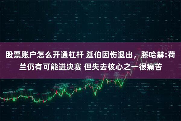 股票账户怎么开通杠杆 廷伯因伤退出，滕哈赫:荷兰仍有可能进决赛 但失去核心之一很痛苦